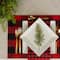 DII® Reversible Gingham & Buffalo Check Placemat Set, 4ct.